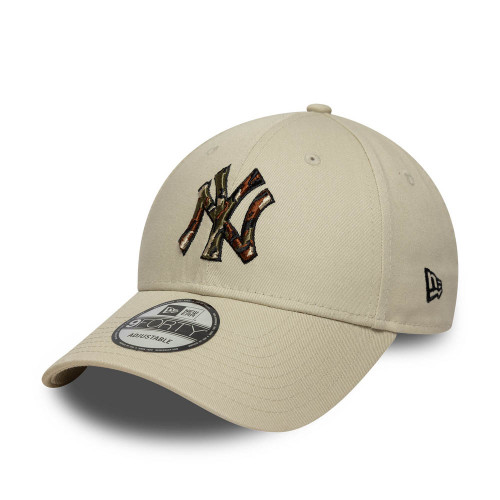 New Era Καπέλο New York Yankees MLB Outline Camo 9FORTY Cap